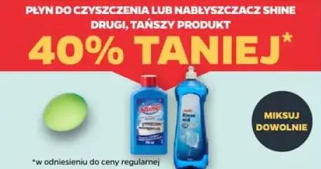 Płyn do czyszczenia lub nabłyszczacz DRUGI -40%