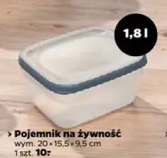 Pojemnik na żywność 1,8 l