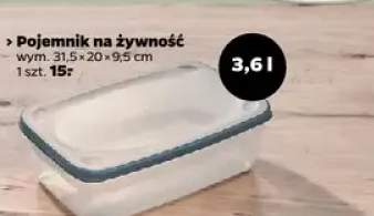 Pojemnik na żywność 3,6 l