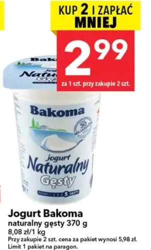 Jogurt naturalny gęsty