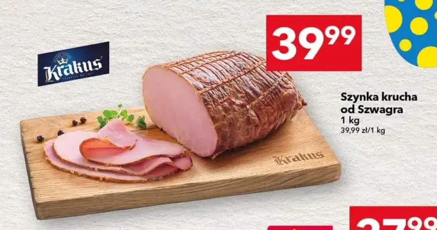 Szynka krucha od Szwagra