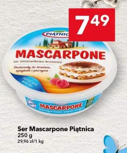 Ser Mascarpone Piątnica