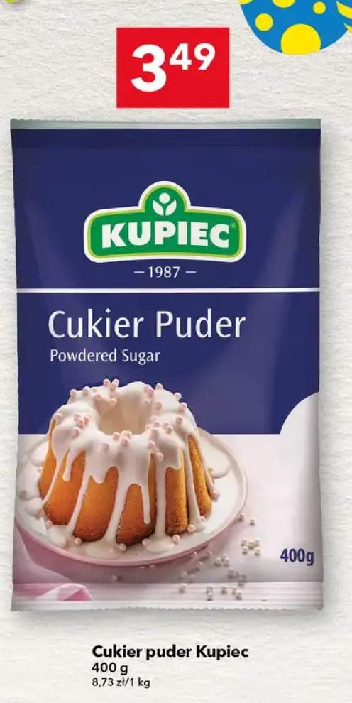 Cukier puder