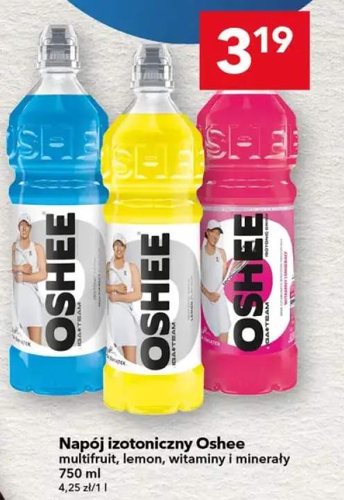 Napój izotoniczny Oshee multifruit