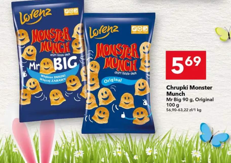 Chrupki Monster Munch Original