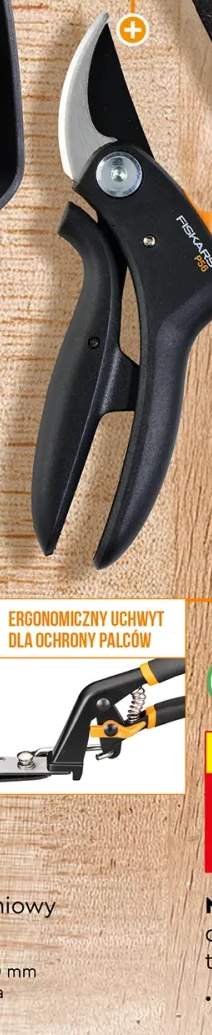 Sekator dźwigniowy nożycowy