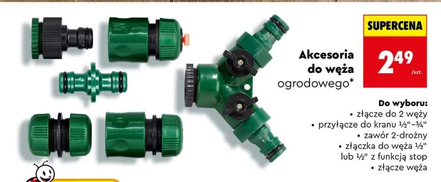 Akcesoria do węża ogrodowego