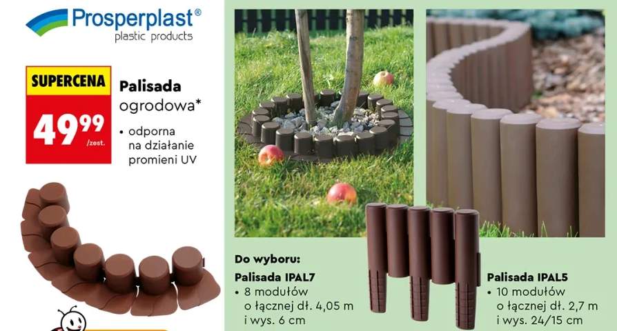 Palisada ogrodowa IPAL5