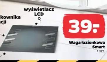 Waga łazienkowa Smart