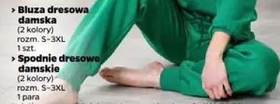 Spodnie dresowe damskie