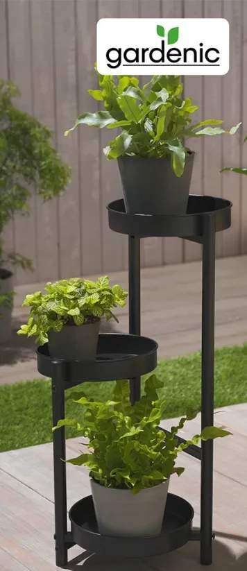 Stojak na rośliny 2-poziomowy