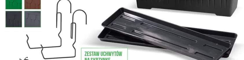 Podstawka pod skrzynkę o dł. 60 cm