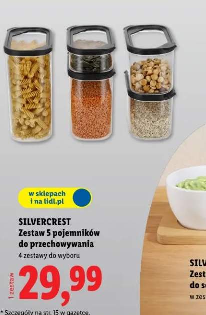 Pojemniki do żywności