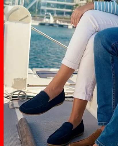 Mokasyny skórzane damskie