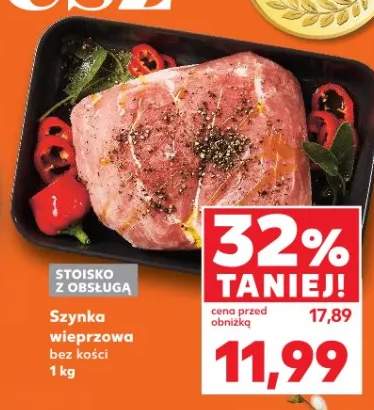 Szynka wieprzowa bez kości