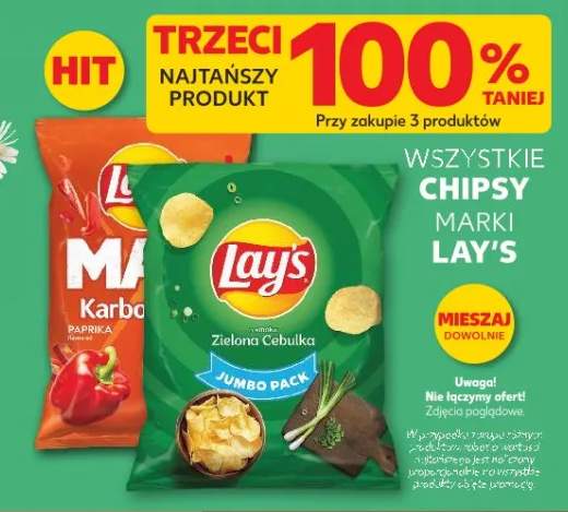 Chipsy różne rodzaje