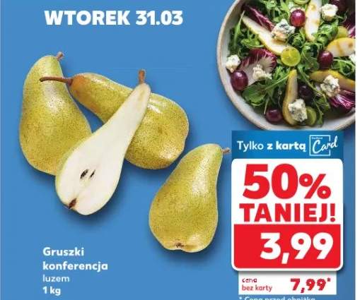 Gruszki konferencja luzem