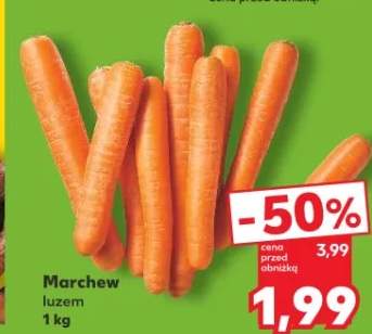 Marchew luzem