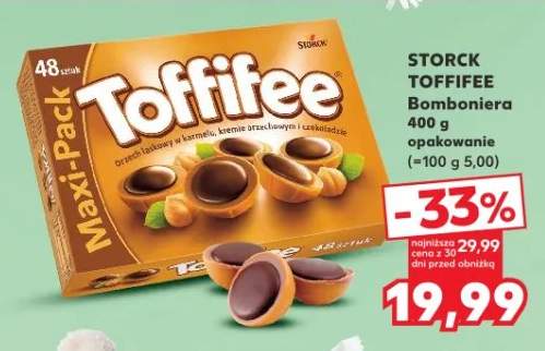 Bomboniera Toffifee
