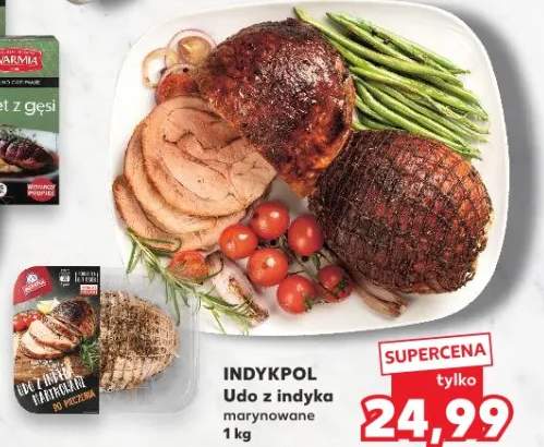 Udo z indyka marynowane