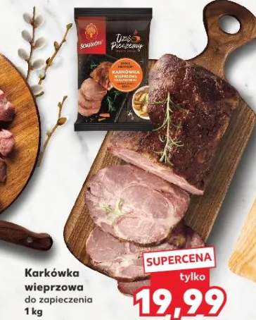 Karkówka wieprzowa do zapieczenia