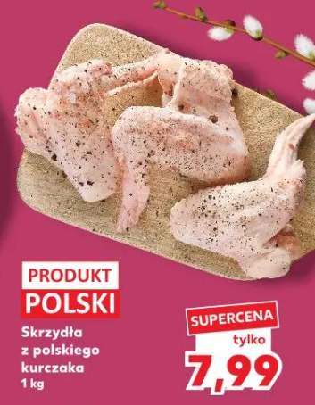 Skrzydła z polskiego kurczaka