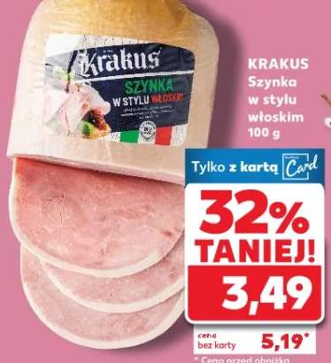 Szynka w stylu włoskim