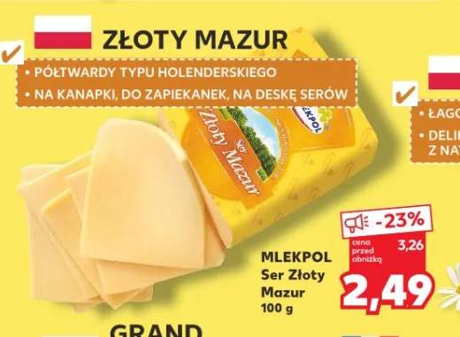 Ser Złoty Mazur