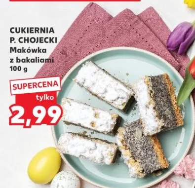 Makówka z bakaliami