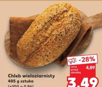 Chleb wieloziarnisty