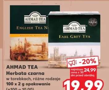 Herbata czarna w torebkach, różne rodzaje