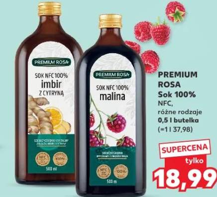 Sok 100% NFC, różne rodzaje