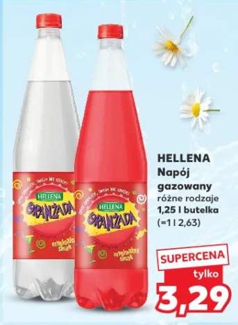 Napój gazowany różne rodzaje