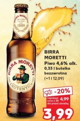 Piwo 4,6% alk. bezzwrotna