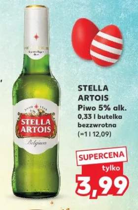 Piwo 5% alk. bezzwrotna