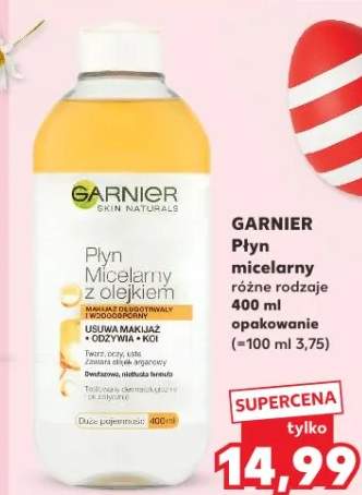 Płyn micelarny z olejkiem różne rodzaje