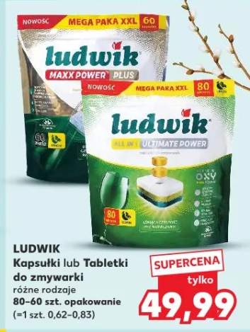 Kapsułki lub Tabletki do zmywarki różne rodzaje