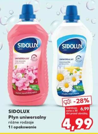 Płyn uniwersalny różne rodzaje