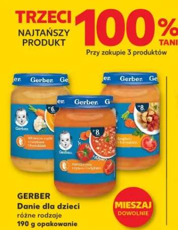 Danie dla dzieci różne rodzaje