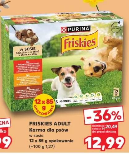 Karma dla psów w sosie