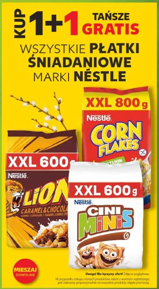 Płatki śniadaniowe Cini Minis