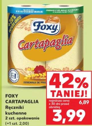 Cartapaglia ręczniki kuchenne 2 szt. opakowanie