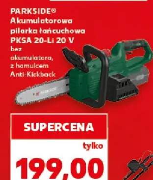 Akumulatorowa pilarka łańcuchowa PKSA 20-LI 20 V