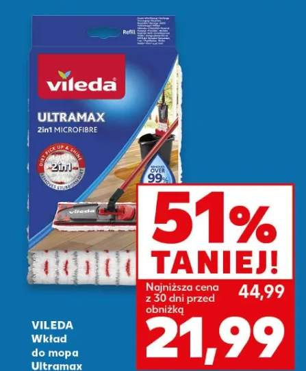 Wkład do mopa Ultramax