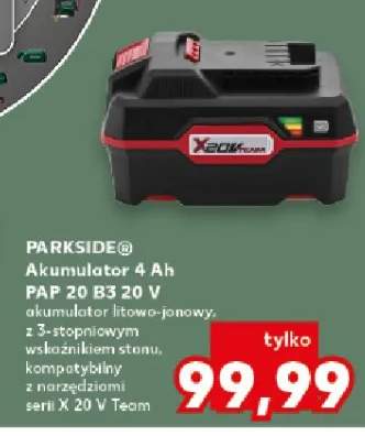 Akumulator 4 Ah PAP 20 B3 20 V