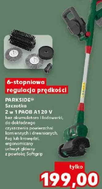 Szczotka 2 w 1 PAOB A1 20 V