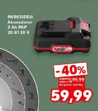 Akumulator 2 Ah PAP 20 B1 20 V