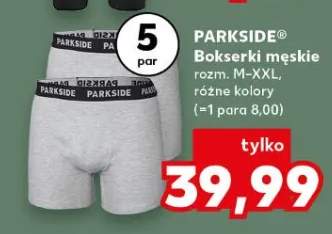 Bokserki męskie różne kolory