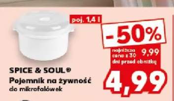 Pojemnik na żywność do mikrofalówek