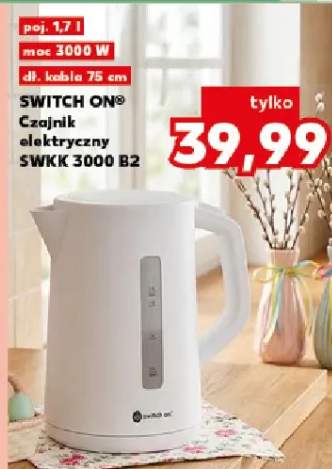 Czajnik elektryczny SWKK 3000 B2